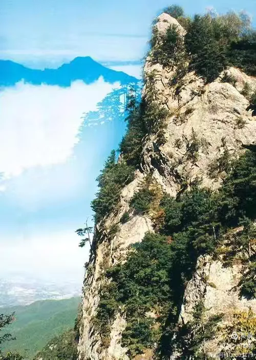 天水石门山 陇上小黄山